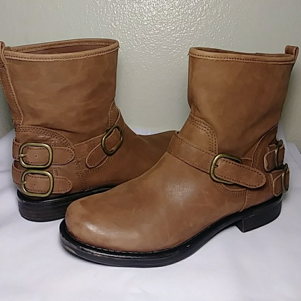 Lucky brand LP Norton style Boots